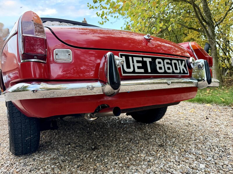 Used MG MGB 1971 for sale - 76739709: Photo 14