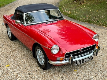 Used MG MGB 1971 for sale - 76739709: Photo