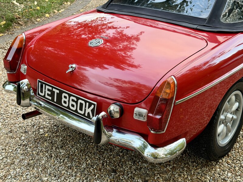 Used MG MGB 1971 for sale - 76739709: Photo 24