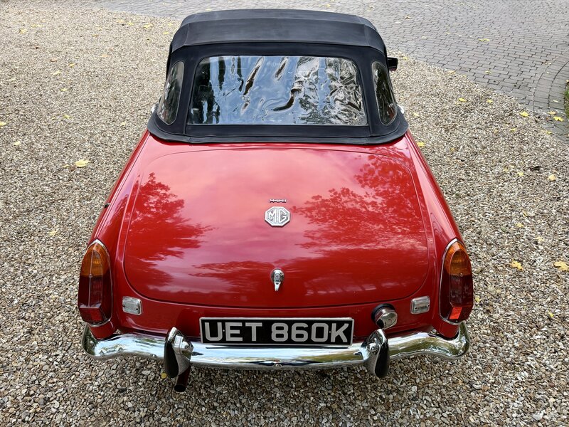 Used MG MGB 1971 for sale - 76739709: Photo 8