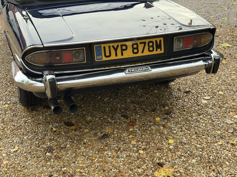 Used Triumph Stag 1973 for sale - 77805404: Photo 17