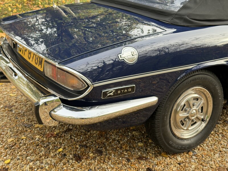 Used Triumph Stag 1973 for sale - 77805404: Photo 22