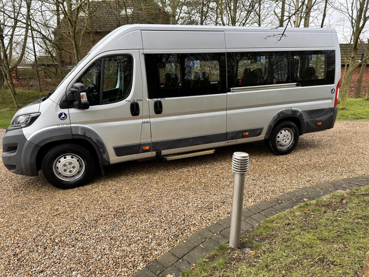 Vehicle 22