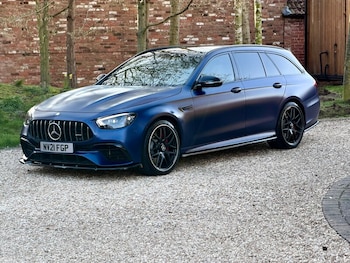 Used Mercedes-Benz E Class 2021 for sale - 77927538: Photo