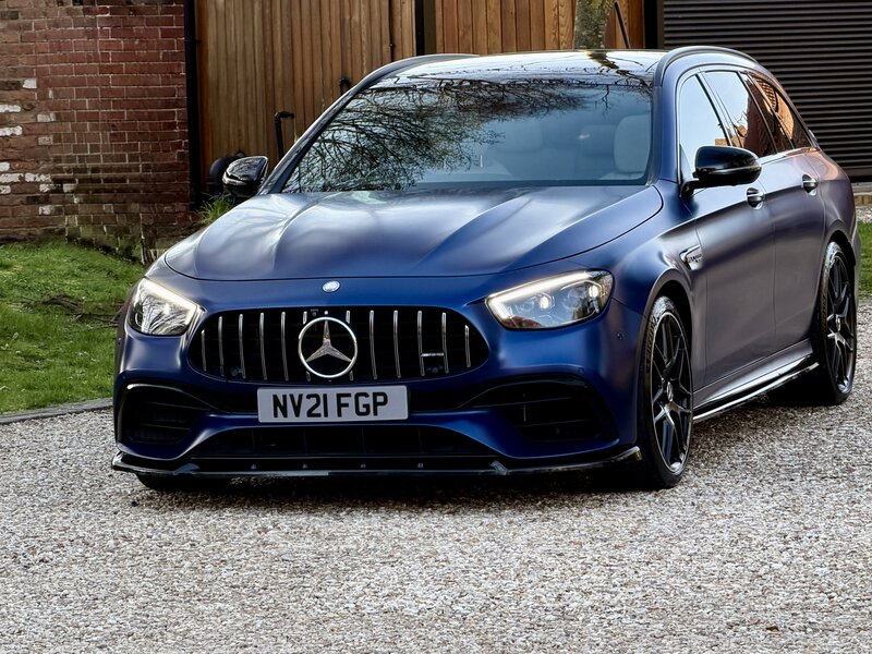 Used Mercedes-Benz E Class 2021 for sale - 77927538: Photo 2