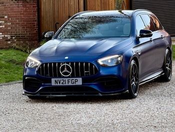 Used Mercedes-Benz E Class 2021 for sale - 77927538: Photo