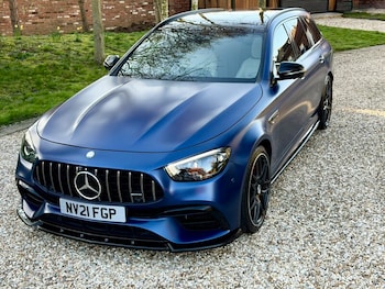 Used Mercedes-Benz E Class 2021 for sale - 77927538: Photo