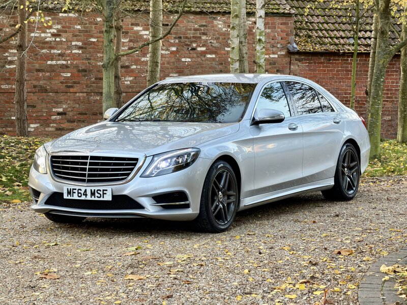 Used Mercedes-Benz S Class 2014 for sale - 76569342: Photo 13