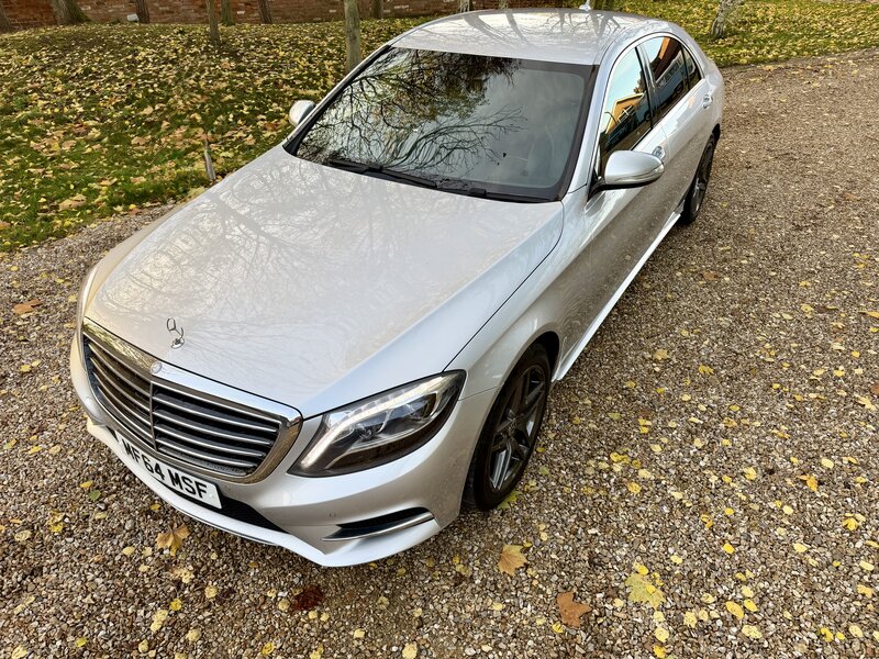Used Mercedes-Benz S Class 2014 for sale - 76569342: Photo 17
