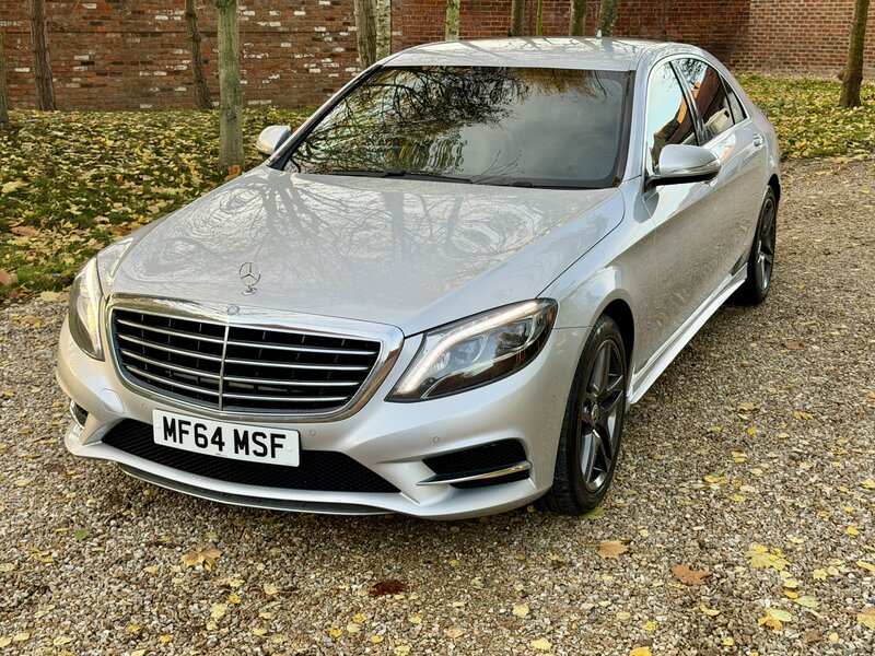 Used Mercedes-Benz S Class 2014 for sale - 76569342: Photo 24