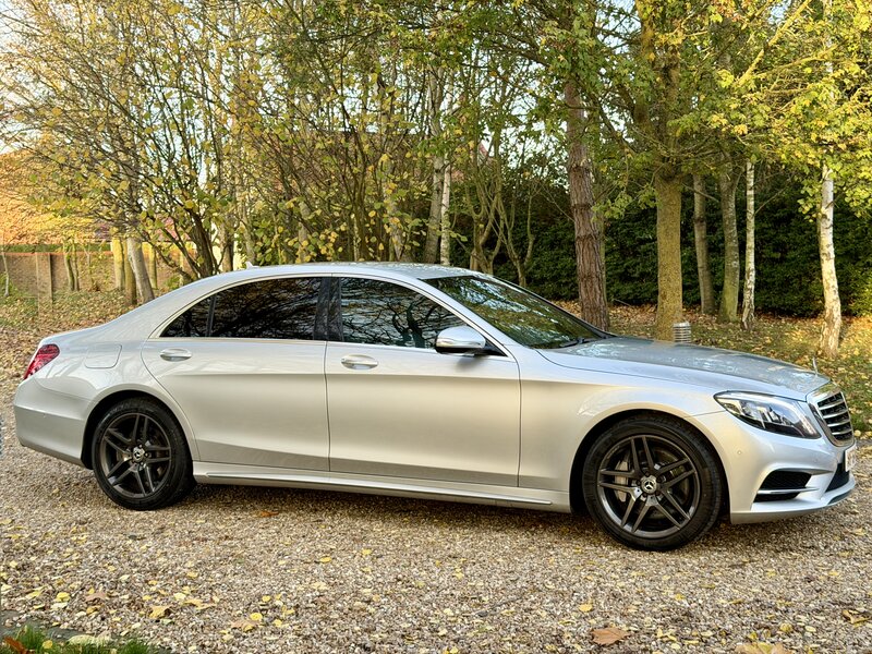 Used Mercedes-Benz S Class 2014 for sale - 76569342: Photo 3