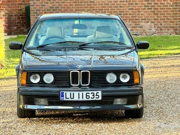 Used BMW 6 Series 1988 for sale - 77641812: Photo