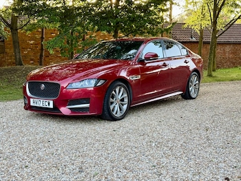 2017 - 2.0 XF-R-Sport D Auto (Cost Over £37k New) 4-Door
