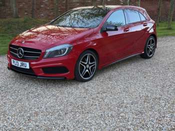 1.8 A200 Blueefficiency AMG Sport CDi 5-Door
