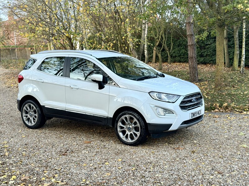 Used Ford Ecosport 2019 for sale - 76691653: Photo 1