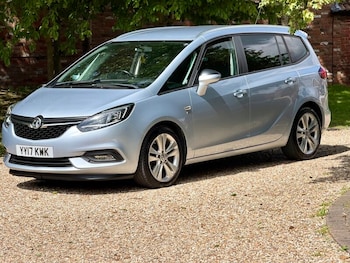 Used Vauxhall Zafira Tourer 2017 for sale - 78818235: Photo