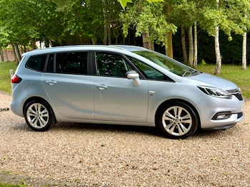 Used Vauxhall Zafira Tourer 2017 for sale - 78818235: Photo