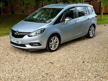 Used Vauxhall Zafira Tourer 2017 for sale - 78818235: Photo