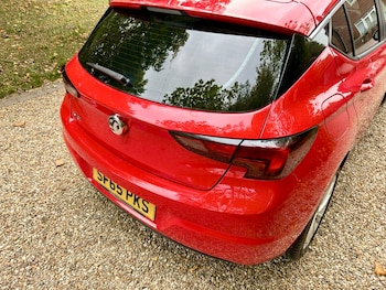 Used Vauxhall Astra 2016 for sale - 79038260: Photo