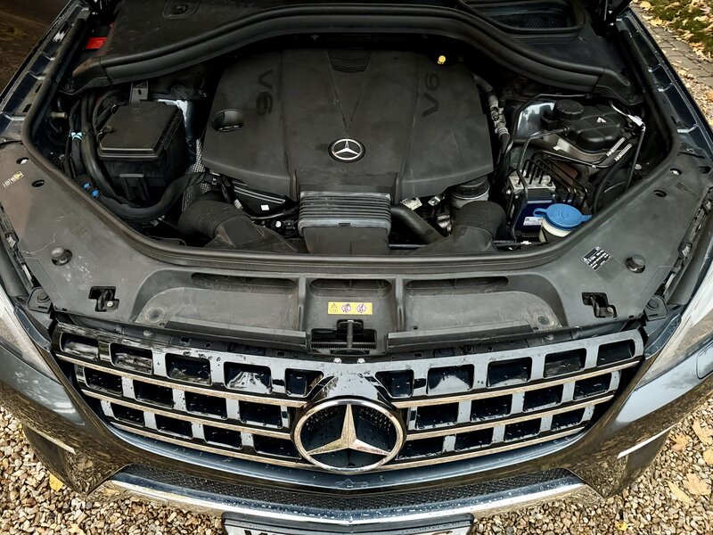 Used Mercedes-Benz M Class 2014 for sale - 76691658: Photo 12