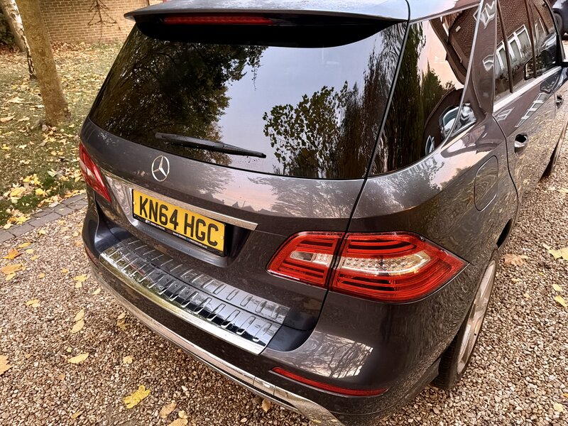 Used Mercedes-Benz M Class 2014 for sale - 76691658: Photo 7