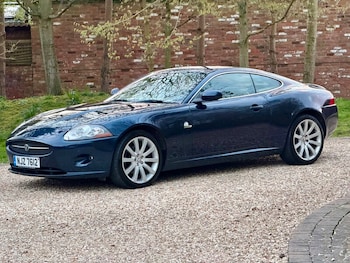 Jaguar XK feature image