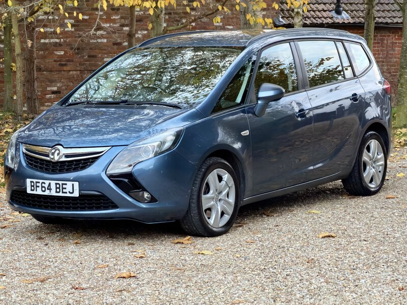 Used Vauxhall Zafira 2014 for sale - 76501209: Photo 1