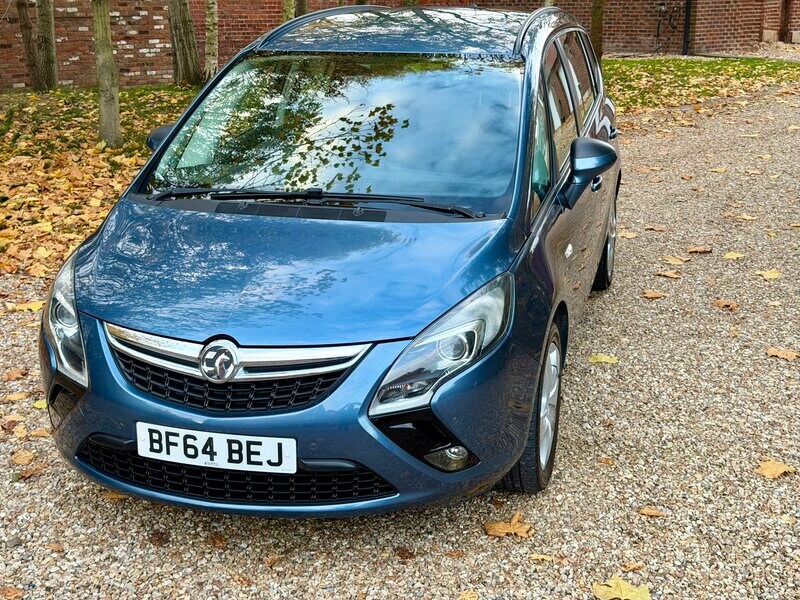 Used Vauxhall Zafira 2014 for sale - 76501209: Photo 16