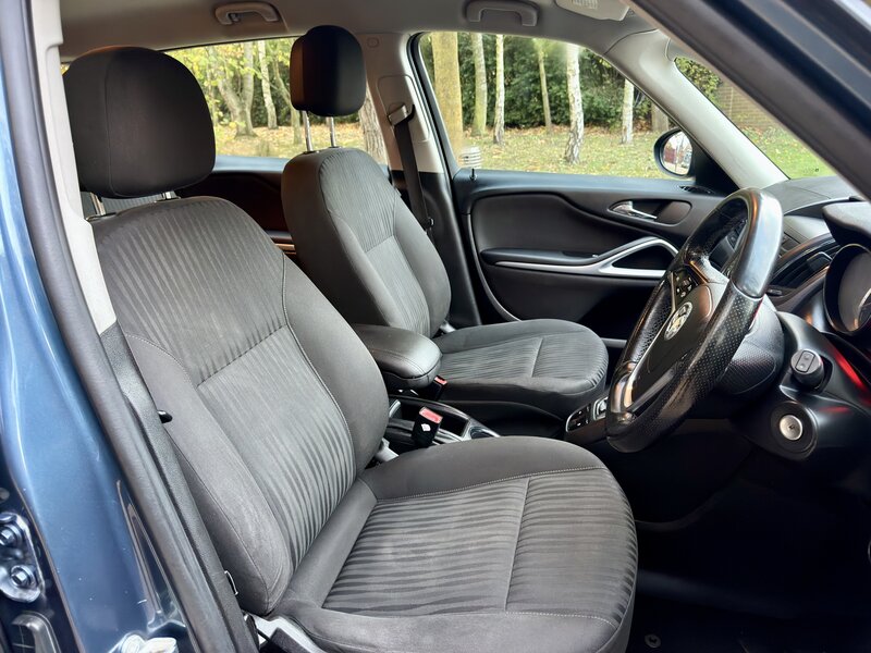 Used Vauxhall Zafira 2014 for sale - 76501209: Photo 20