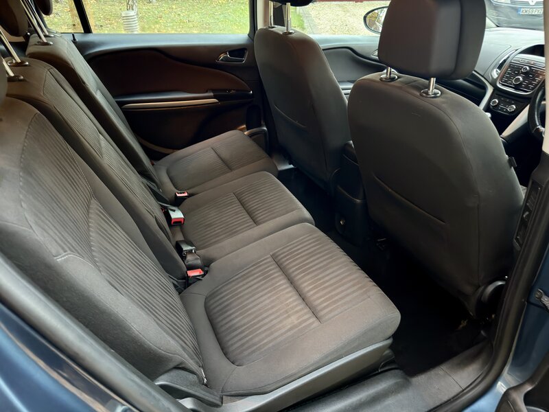 Used Vauxhall Zafira 2014 for sale - 76501209: Photo 21