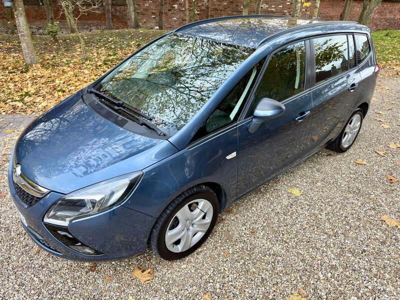 Used Vauxhall Zafira 2014 for sale - 76501209: Photo 26