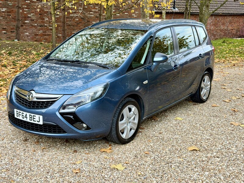 Used Vauxhall Zafira 2014 for sale - 76501209: Photo 7