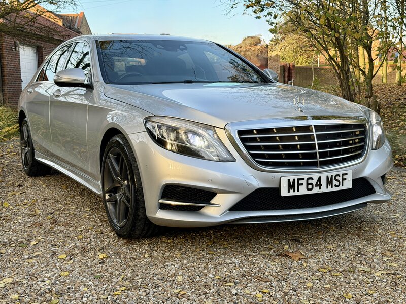 Used Mercedes-Benz S Class 2014 for sale - 76691667: Photo 1