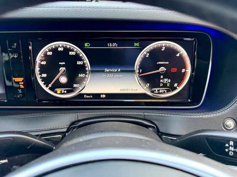 Used Mercedes-Benz S Class 2014 for sale - 76691667: Photo 34