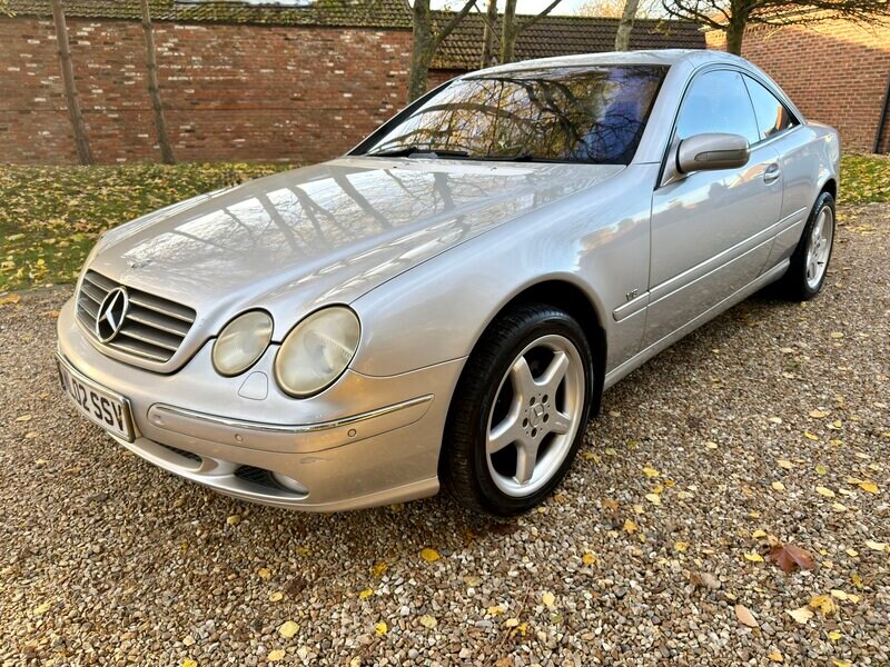 Used Mercedes-Benz CL 2002 for sale - 76691660: Photo 10