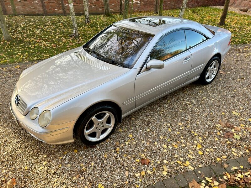 Used Mercedes-Benz CL 2002 for sale - 76691660: Photo 18