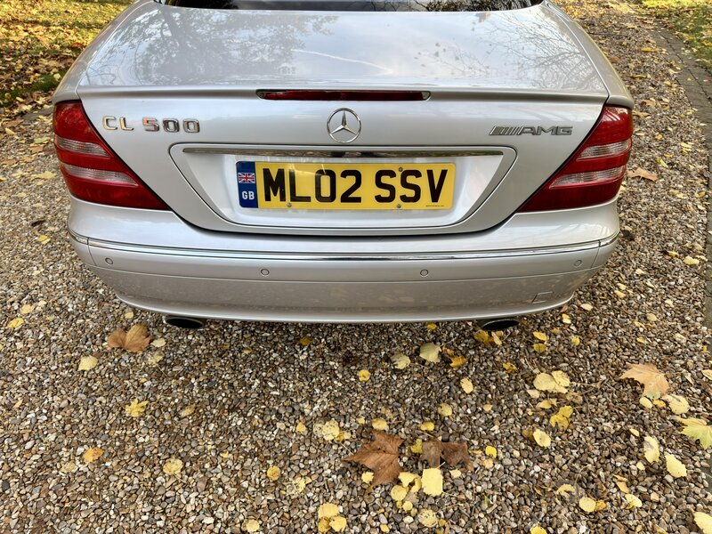 Used Mercedes-Benz CL 2002 for sale - 76691660: Photo 20