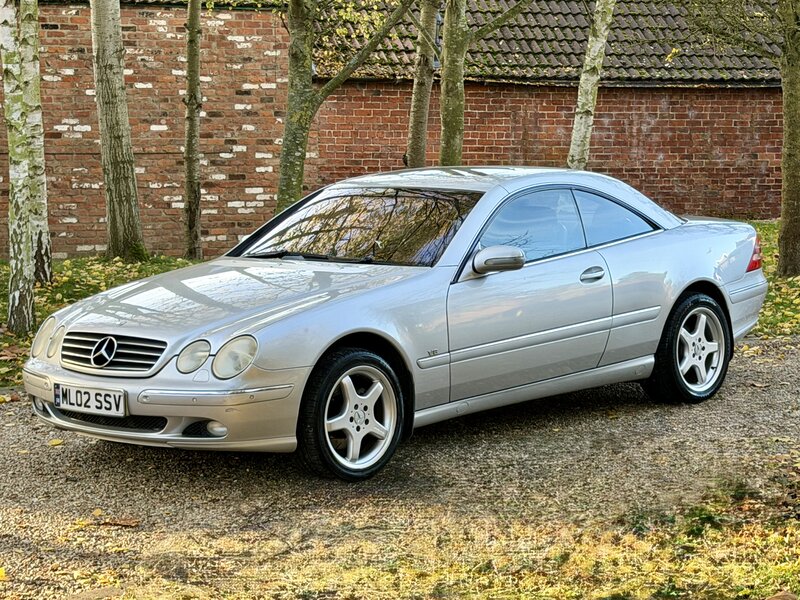 Used Mercedes-Benz CL 2002 for sale - 76691660: Photo 22