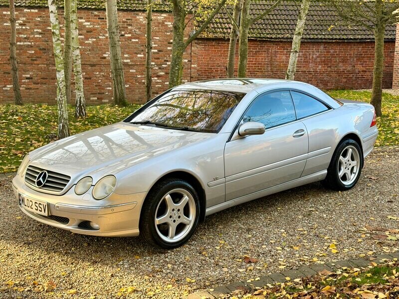 Used Mercedes-Benz CL 2002 for sale - 76691660: Photo 25