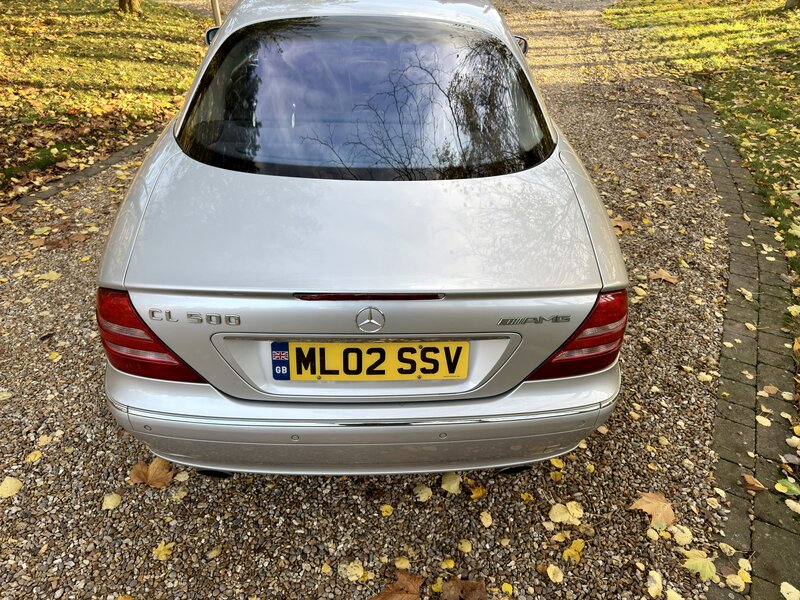 Used Mercedes-Benz CL 2002 for sale - 76691660: Photo 29