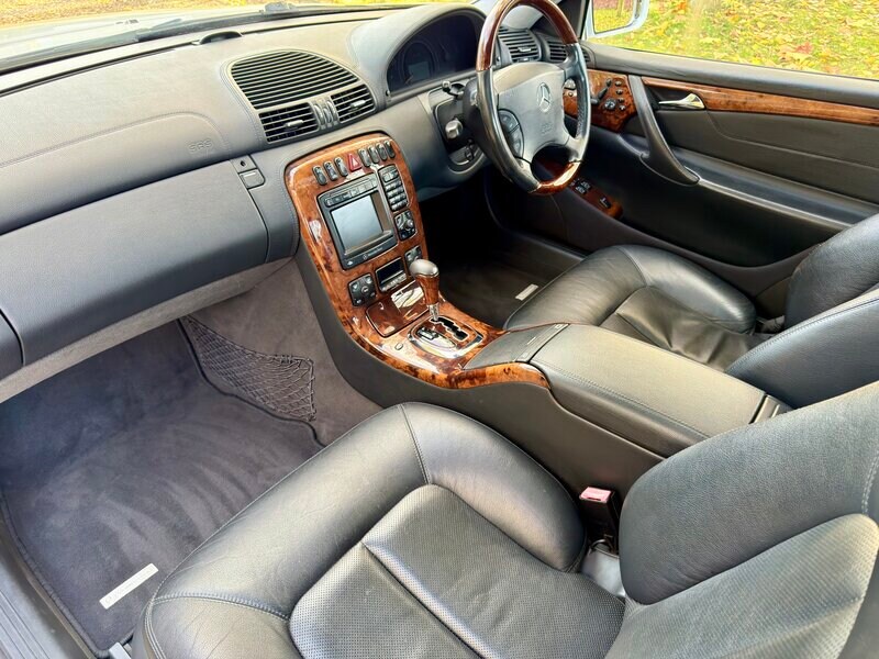 Used Mercedes-Benz CL 2002 for sale - 76691660: Photo 31