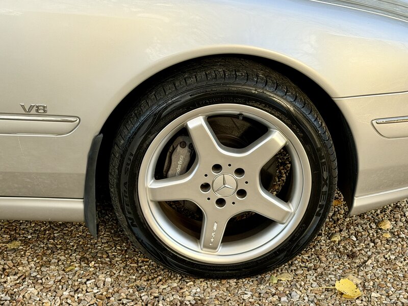 Used Mercedes-Benz CL 2002 for sale - 76691660: Photo 34