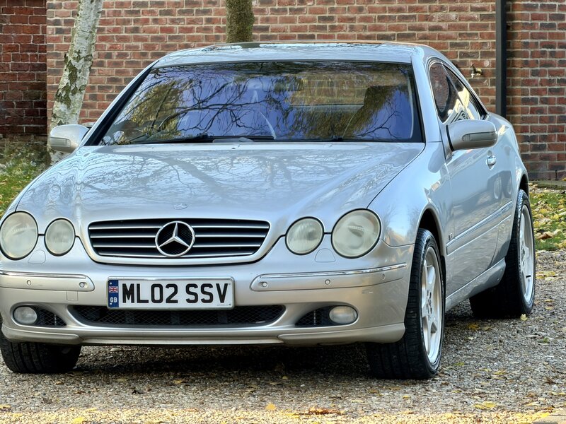 Used Mercedes-Benz CL 2002 for sale - 76691660: Photo 4