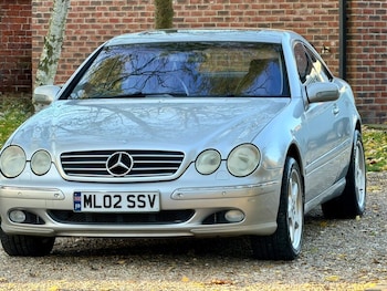 Used Mercedes-Benz CL 2002 for sale - 76691660: Photo
