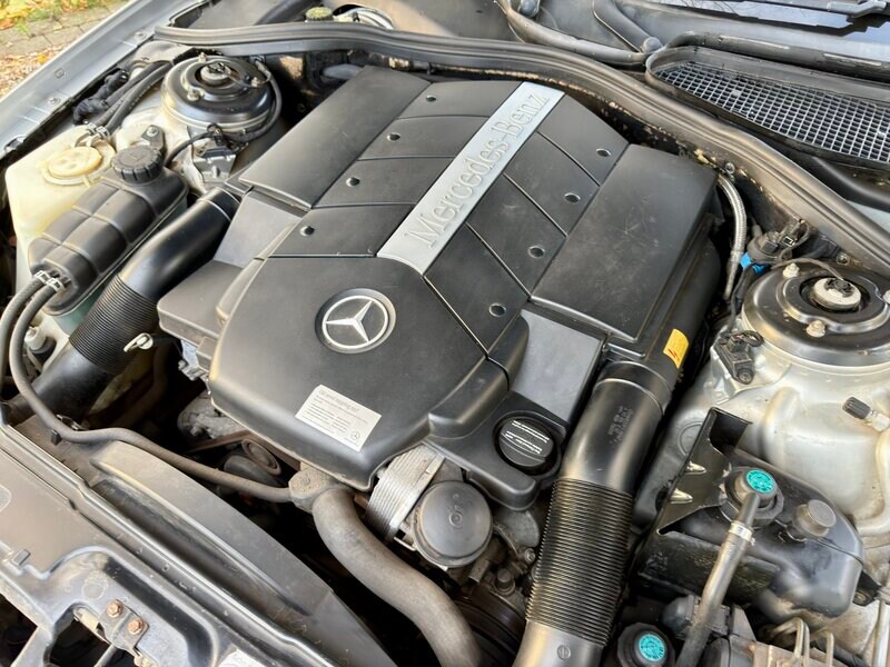 Used Mercedes-Benz CL 2002 for sale - 76691660: Photo 6