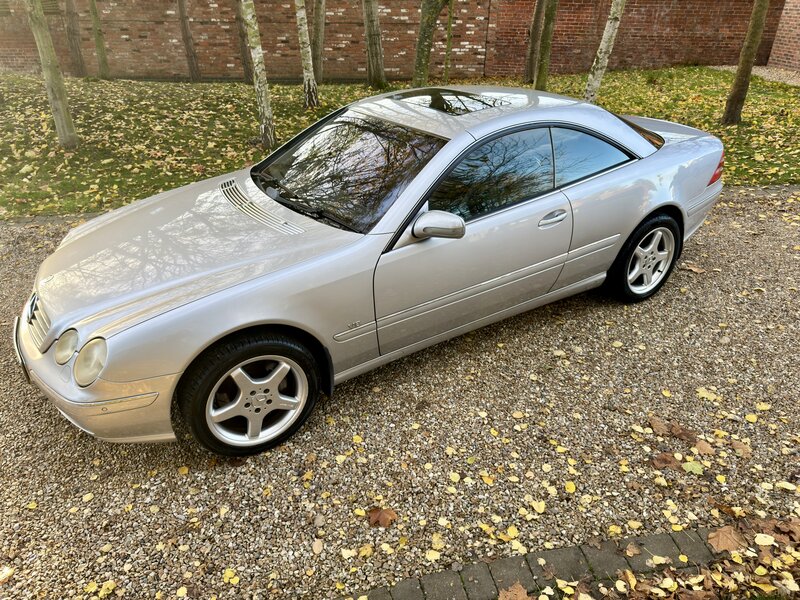 Used Mercedes-Benz CL 2002 for sale - 76691660: Photo 8