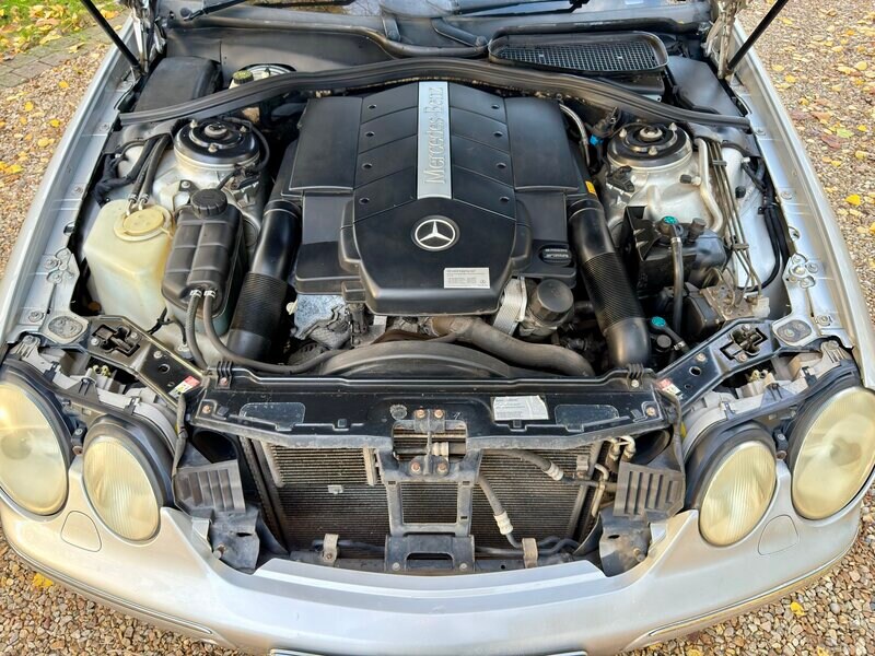 Used Mercedes-Benz CL 2002 for sale - 76691660: Photo 9