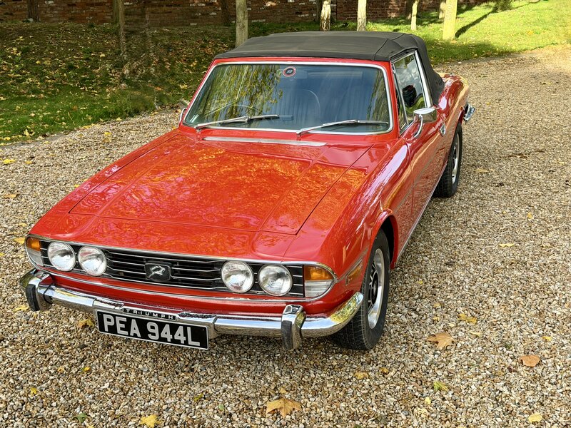 Used Triumph Stag 1973 for sale - 76535050: Photo 35