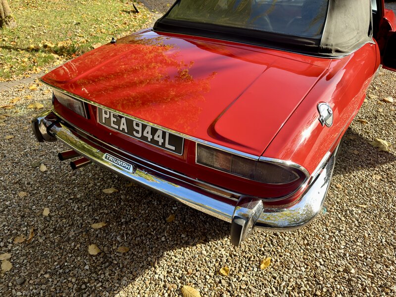 Used Triumph Stag 1973 for sale - 76535050: Photo 38