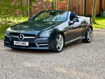 Used Mercedes-Benz SLK 2012 for sale - 78543436: Photo